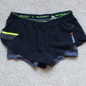 Reebok Speedwick running shorts